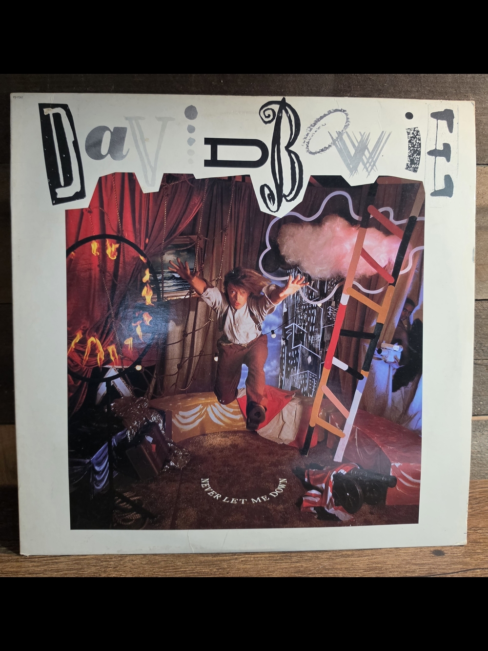 Dave Davies "Never Let Me Down" Vinyl Album 1987